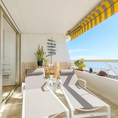 Marina Baie Des Anges Apartment