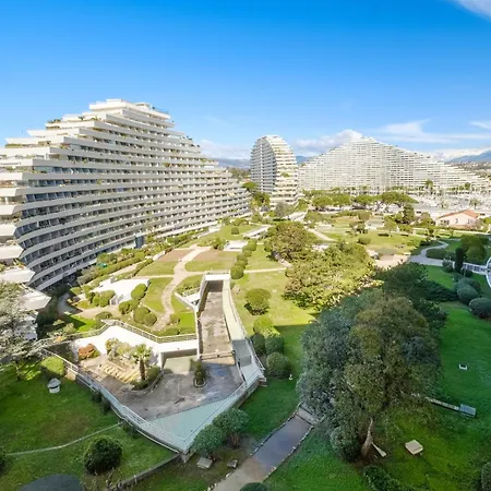 Marina Baie Des Anges Apartment